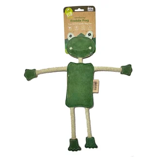 Eco Dog Toy ~ Freddie Frog MM110