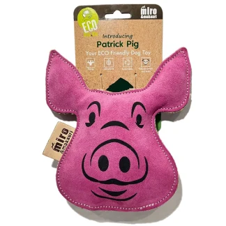 Eco Dog Toy ~ Patrick Pig MM109