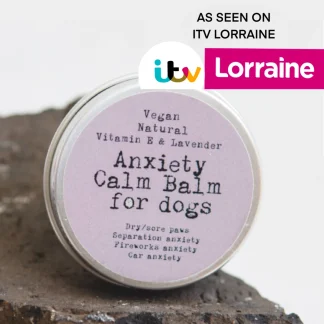 Calming Paw Balm for Dogs