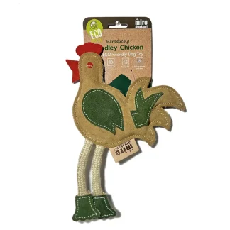 Eco Dog Toy ~ Chadley Chicken
