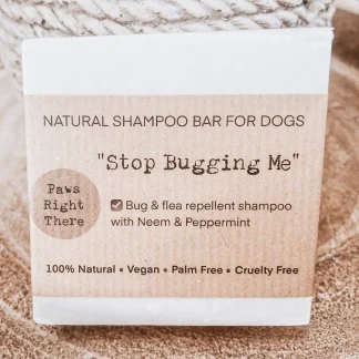 "Stop Bugging Me" Natural Dog Shampoo Bar - 80g