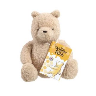 Disney Winnie The Pooh 100 Commemorative 15cm Soft Toy DN2478
