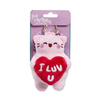 Pembe I Love You Keychain PE2451