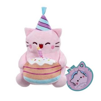 Pembe 15cm Soft Toy ~ Happy Birthday!