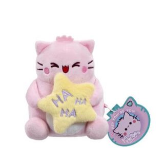 Pembe 15cm Soft Toy - HaHaHa!