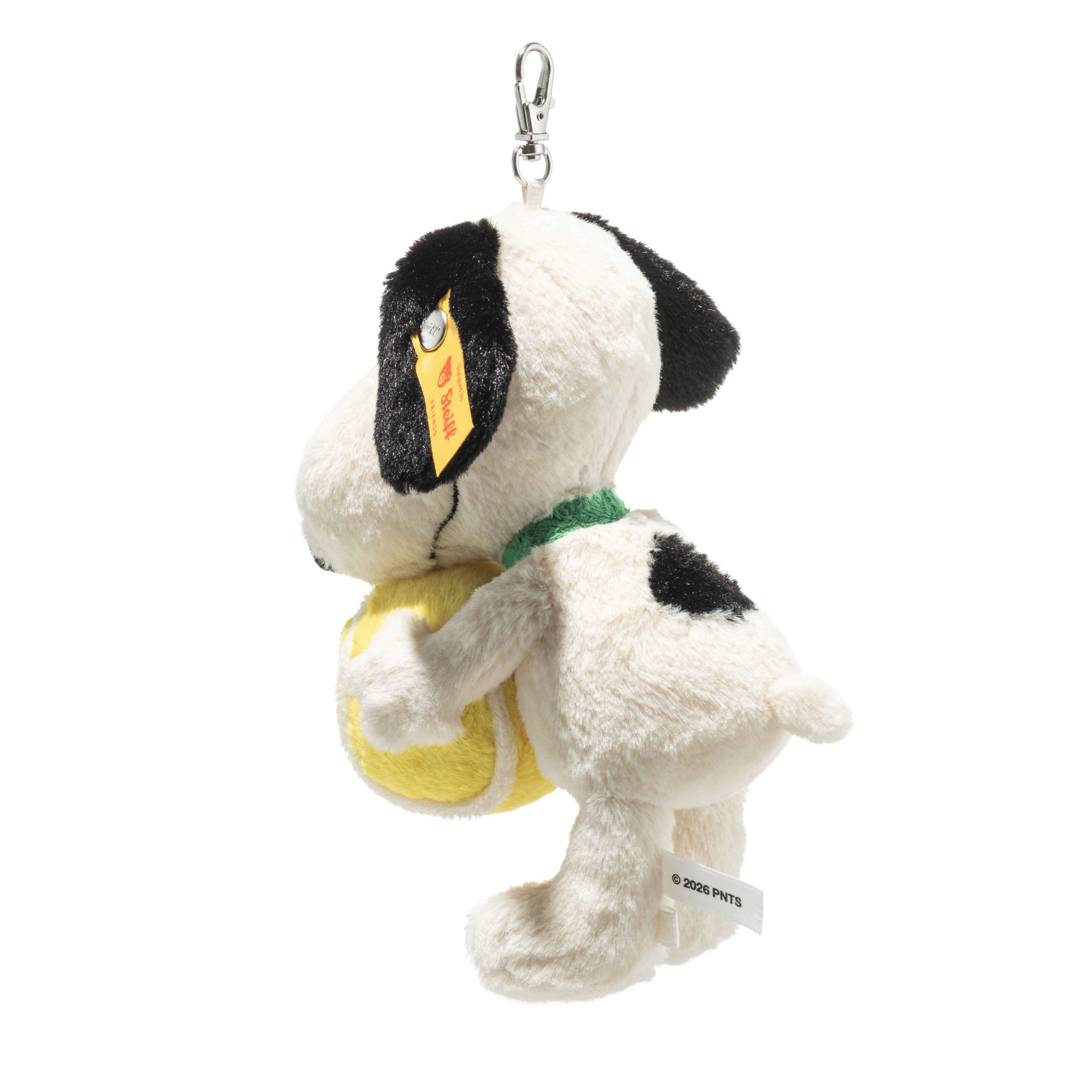 Steiff Snoopy Tennis Keyring 024849, 15cm - Image 2