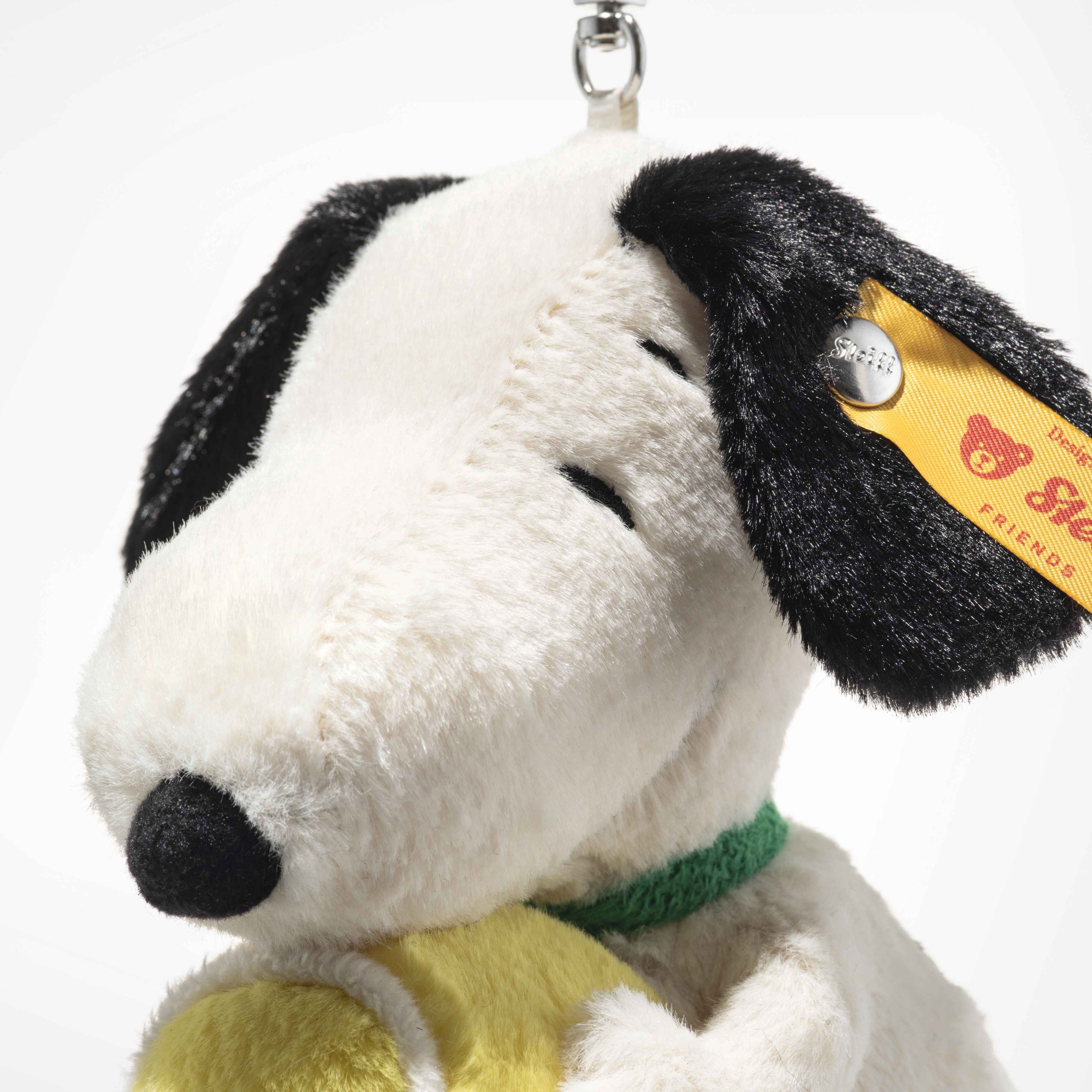 Steiff Snoopy Tennis Keyring 024849, 15cm - Image 3