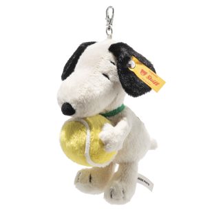 Steiff Snoopy Tennis Keyring 024849, 15cm