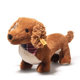 Steiff Waldi Dachshund, 30cm 078392