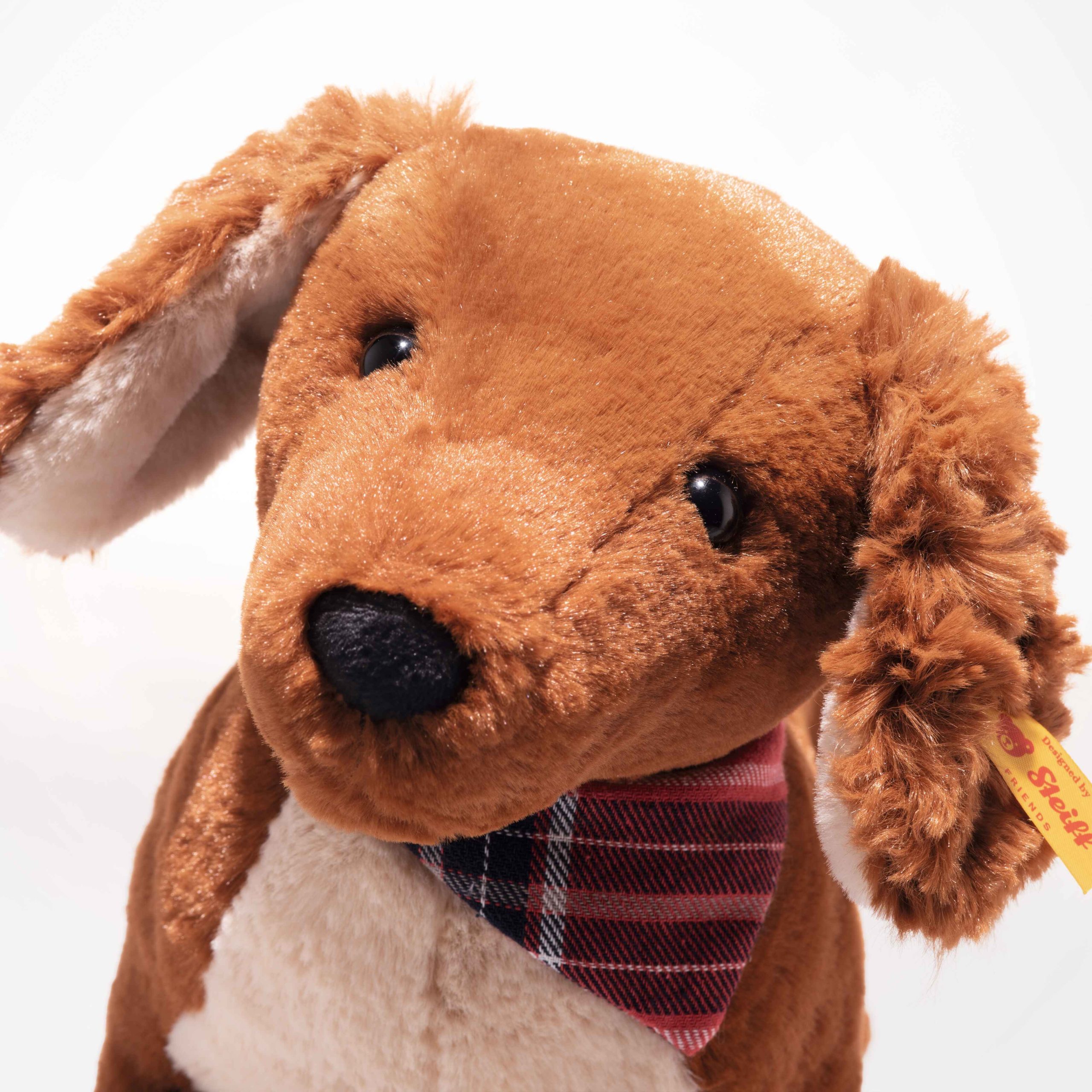 Steiff Waldi Dachshund, 30cm 078392 - Image 4